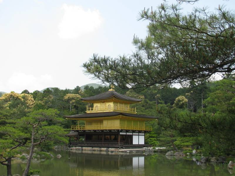 Kinkaku-Ji (Golden Pavilion), Kyoto