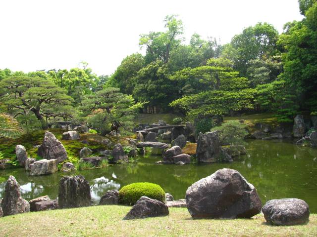 Nijo Castle Japanese Garden