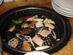 Yakiniku-Cooking Meat